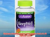 Vitafusion Sleep Well Gummy Sleep Support Pack of 6 60 capsules each
