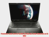 Lenovo G700 439 cm (173 Zoll HD LED) Notebook (Intel Core i5 3230M 26 GHz 4GB RAM 1TB HDD NVIDIA