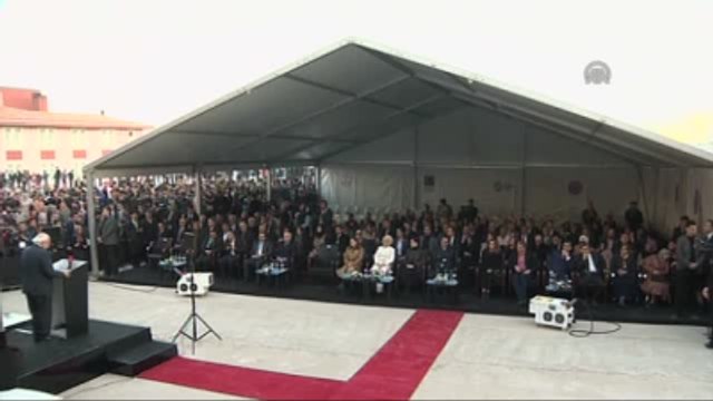 Ayhan Şahenk Mesleki ve Teknik Anadolu Lisesi Açılış Töreni - Nabi Avcı