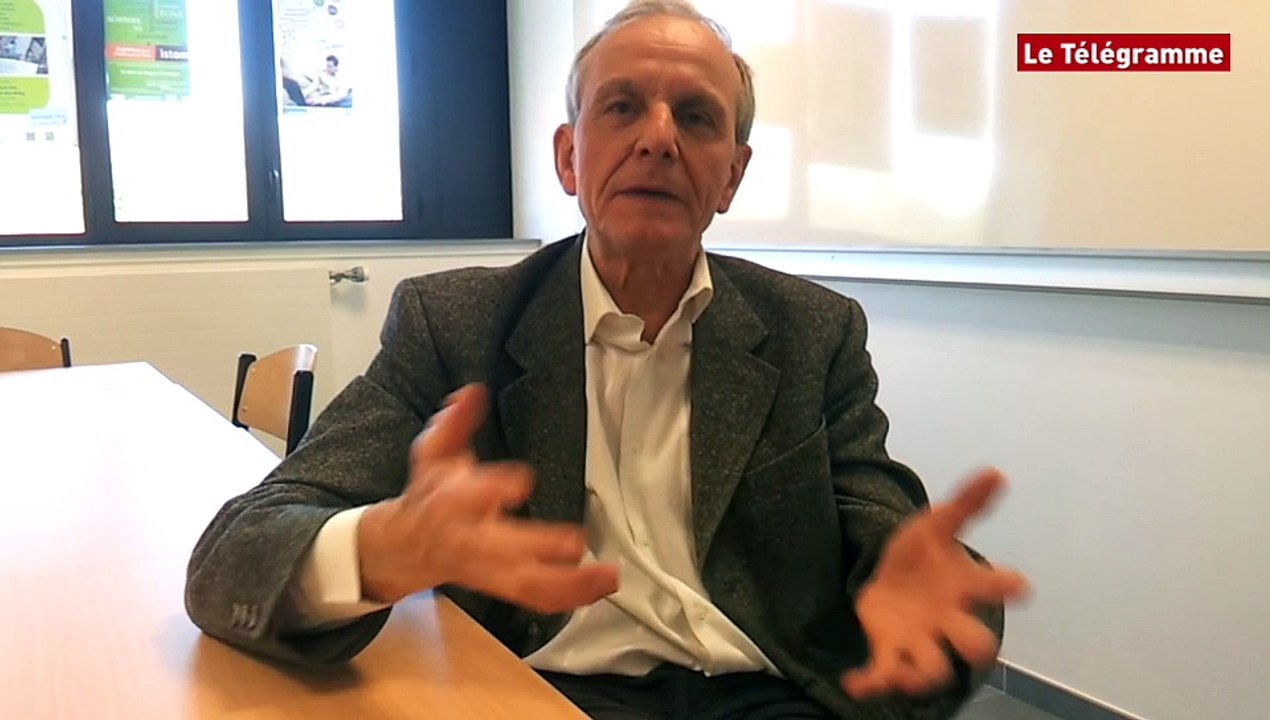 Lorient. Axel Kahn au lycée Saint-joseph : "Choisissez votre vie et foncez !"