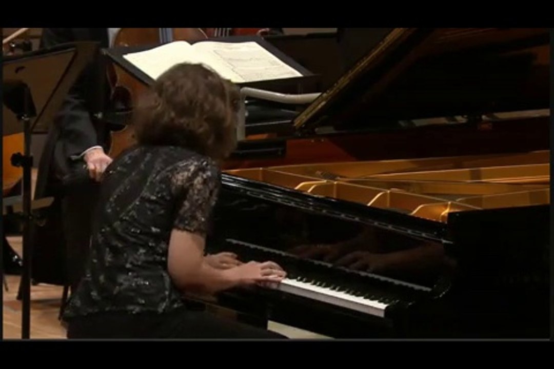 New..! HELENE GRIMAUD & BPhO VALERY GERGIEV dir. BEETHOVEN CONCERTO Nº4 Op.58 LIVE february 28-2015