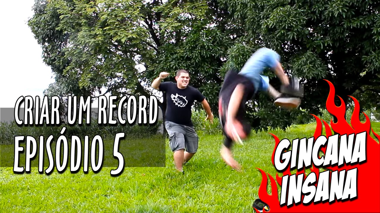 Criar um Recorde - Episódio 5