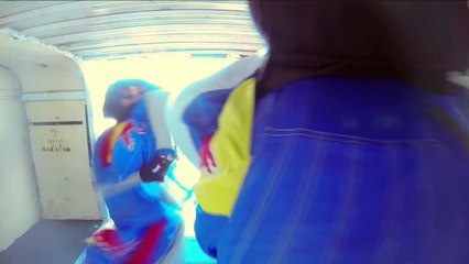 Wingsuit Flying Over New York City FULL POV