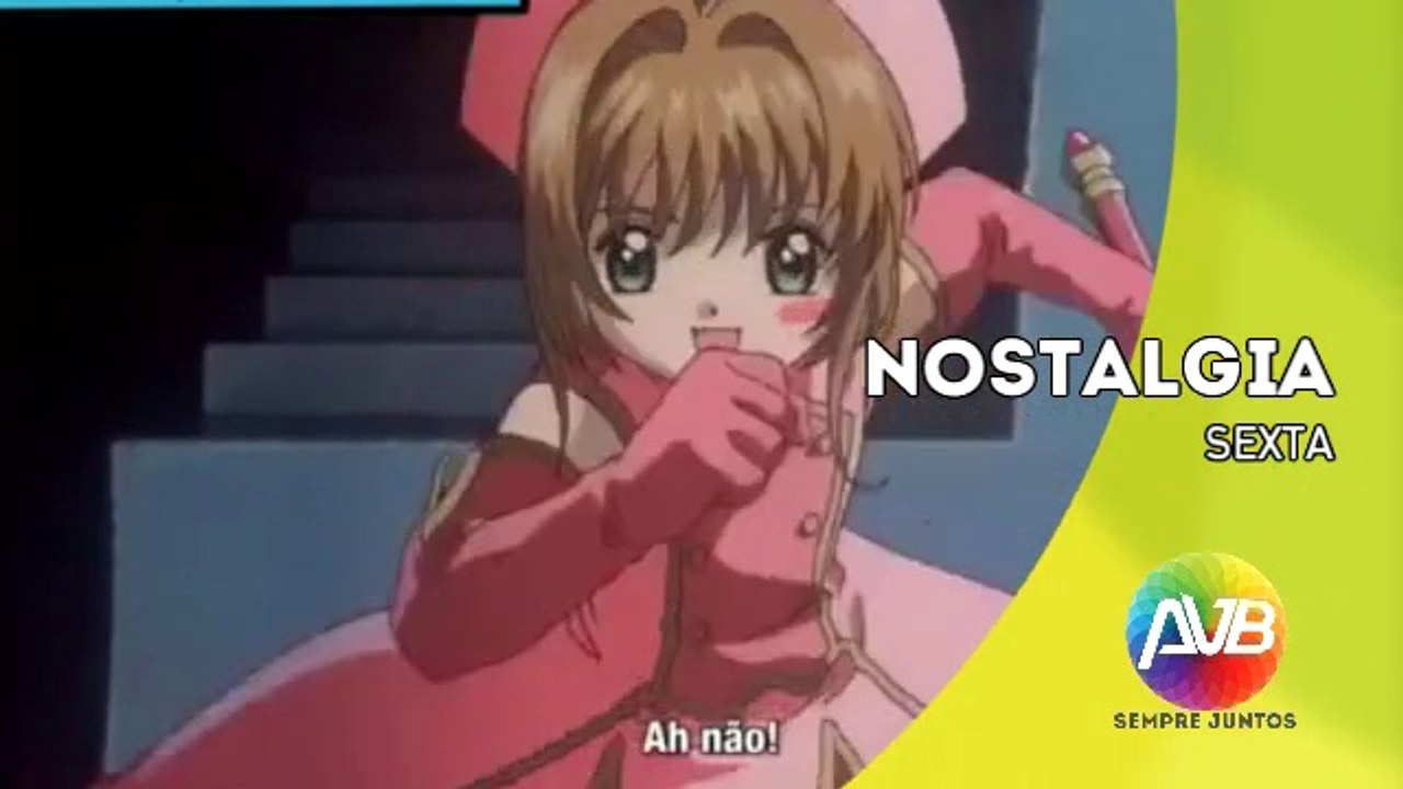 Rede AVB - Chamada NOSTALGIA (06/03/2015)