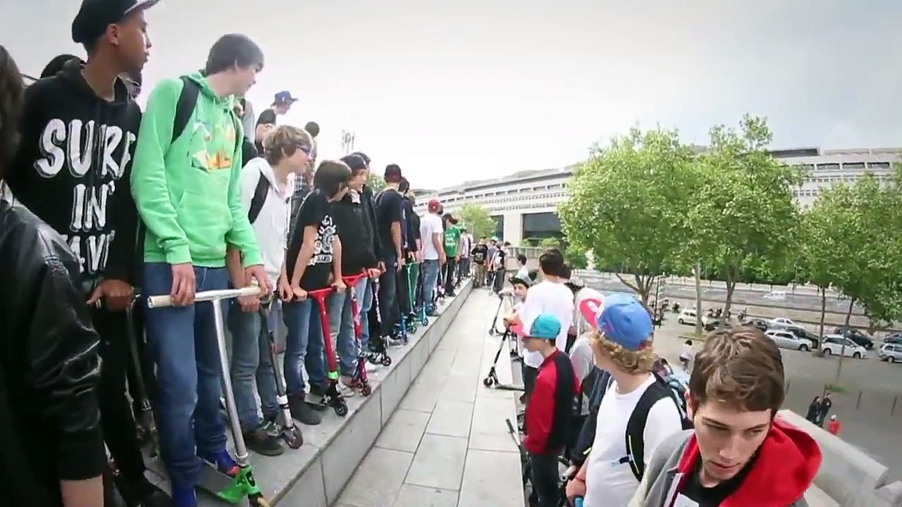 Freestyle Scooter - Dissidence - Street Jam V3