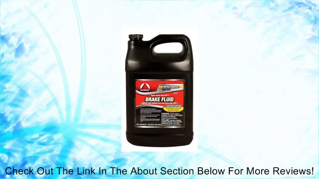 Penray 6001, High Temp DOT 3 Brake Fluid - 1 Gallon Review