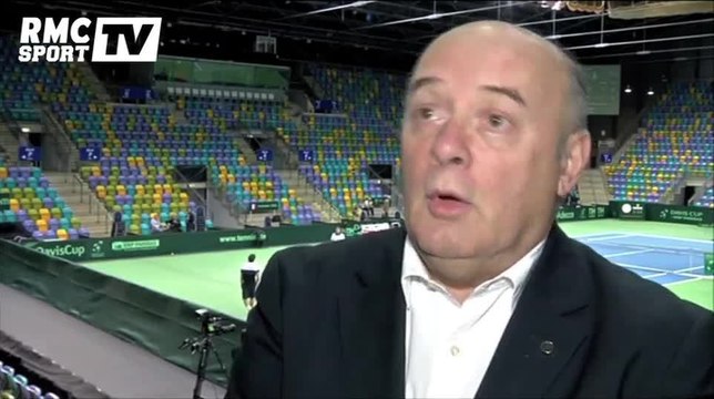 Tennis / Coupe Davis / Giudicelli : Roland-Garros contribue au rayonnement de la France 05/03