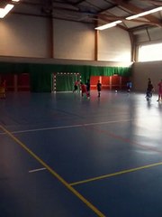 Entrainement en Salle des U11
