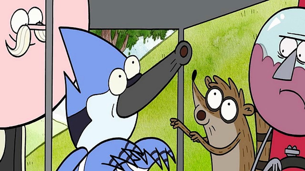 Regular Show Season 6 Episode 20 - Gamers Never Say Die ( LINKS ) HD