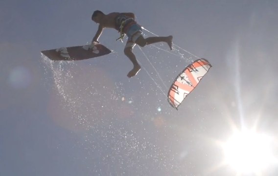 All the way : Naish kiteboarding