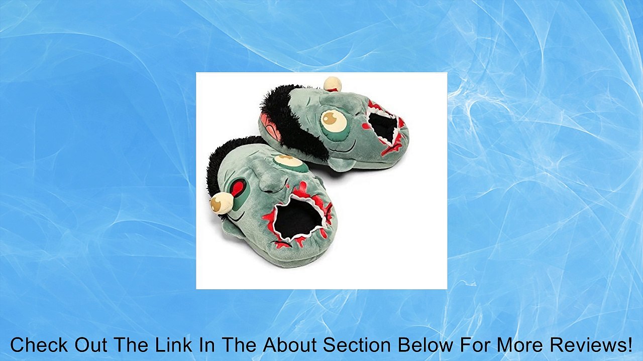 Ali Huang Zombie Plush Slippers Review