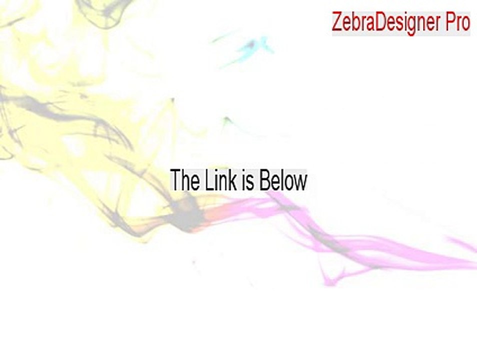 ZebraDesigner Pro Crack (zebradesigner pro 2 activation code)