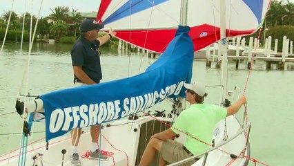 Offshore Sailing School - Spinnaker Leeward Douse