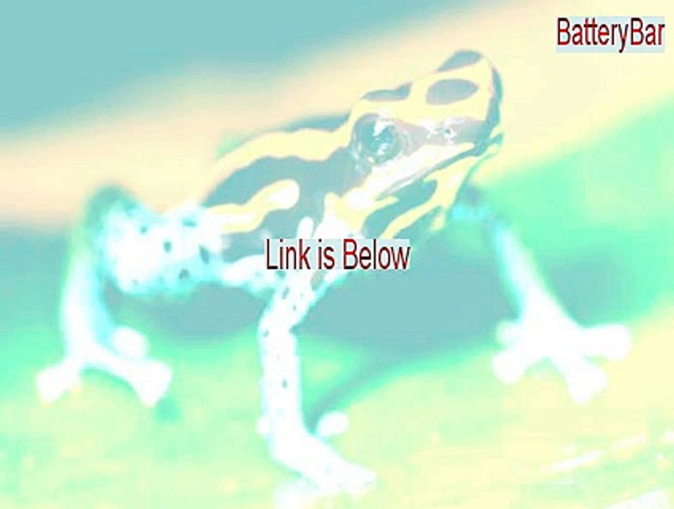 BatteryBar Full Download [Download Here]