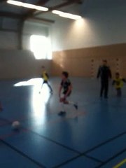 Entrainement en Salle des U13