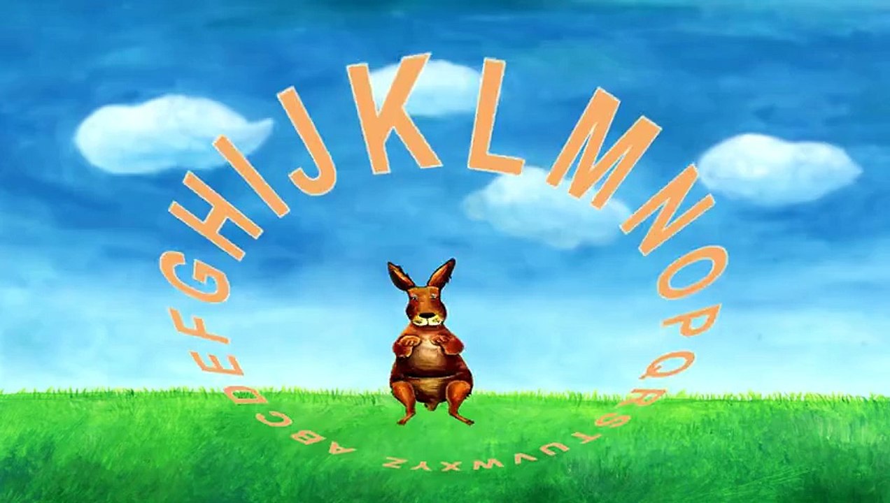ABC song with kangaroo jumping video Dailymotion