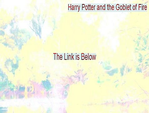 Harry Potter and the Goblet of Fire Key Gen - harry potter and the goblet of fire online