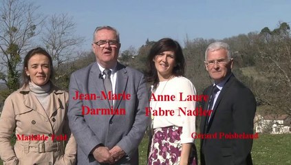 Présentation des candidats du canton de Créon