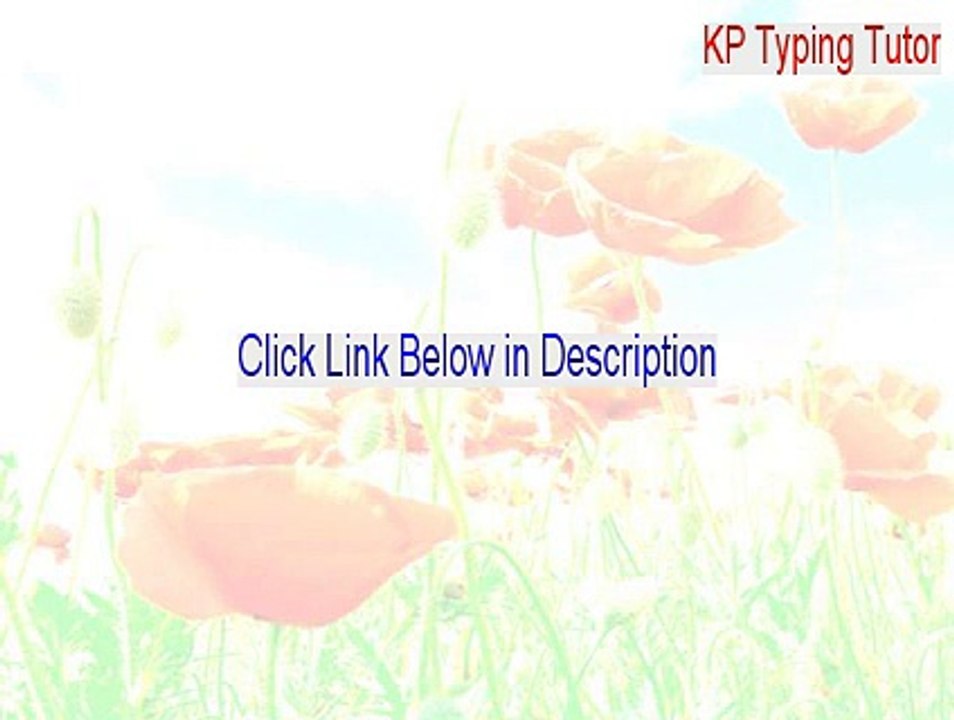 KP Typing Tutor Key Gen - Instant Download (2015)