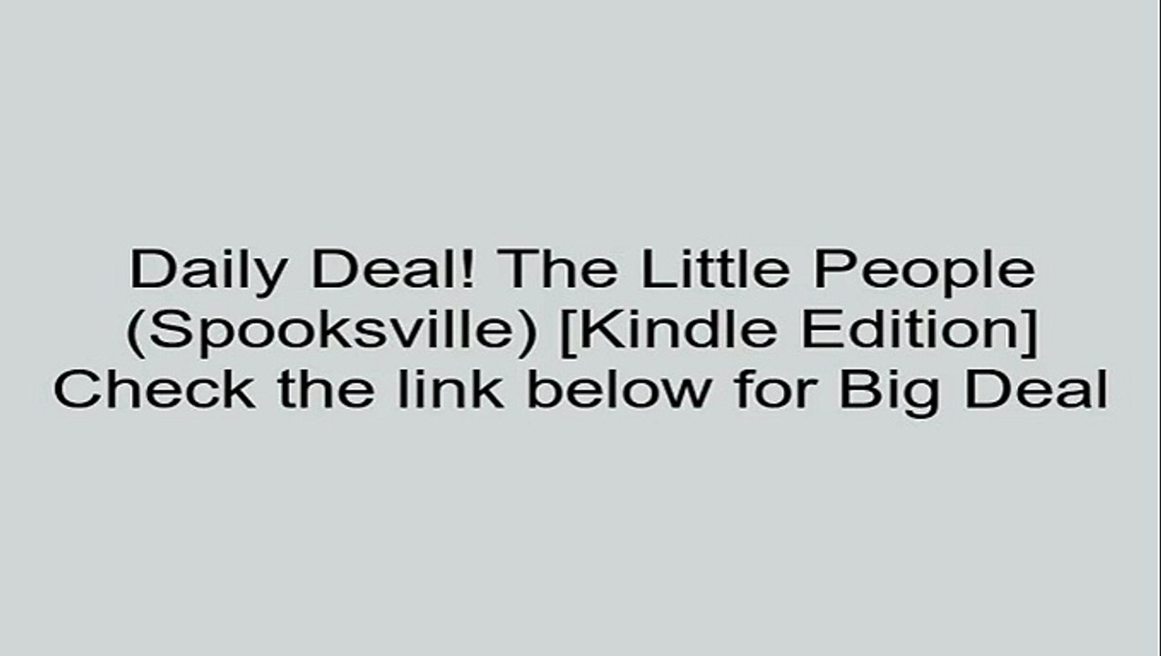 Download The Little People (Spooksville) [Kindle Edition] Review
