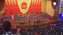 دولت چین برنامه های جدید خود را در کنگرۀ سالانه تشریح کرد