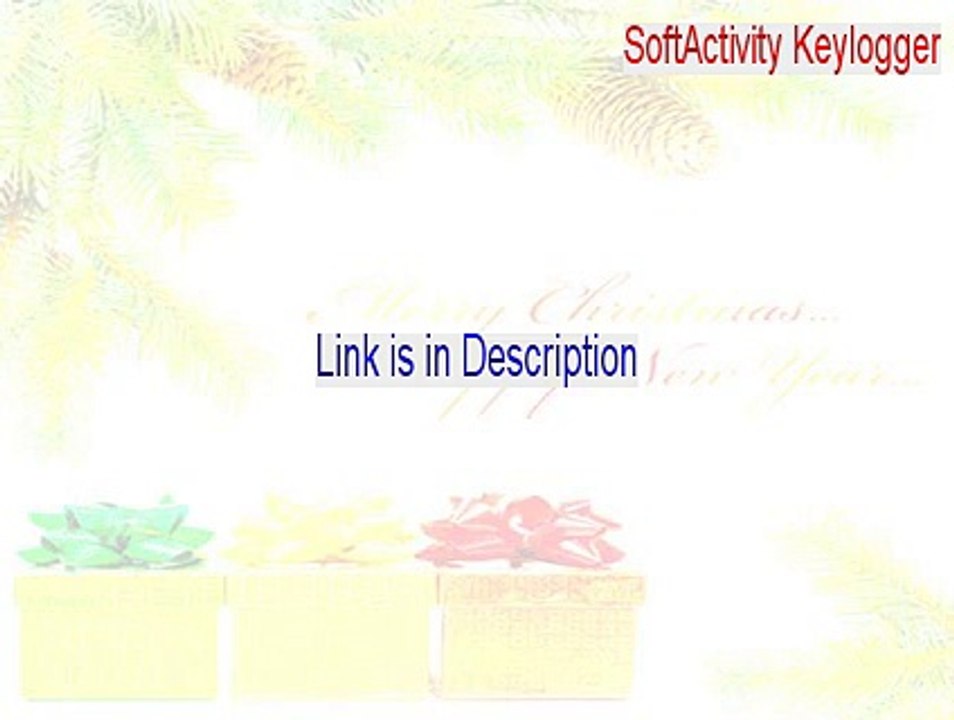 SoftActivity Keylogger Full Download [Free Download]
