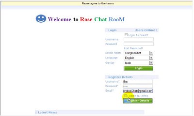 How to Join chat rooms
