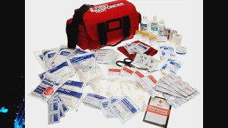 First Aid Only First Responder Emergency First Aid Kit 159-Piece Bags