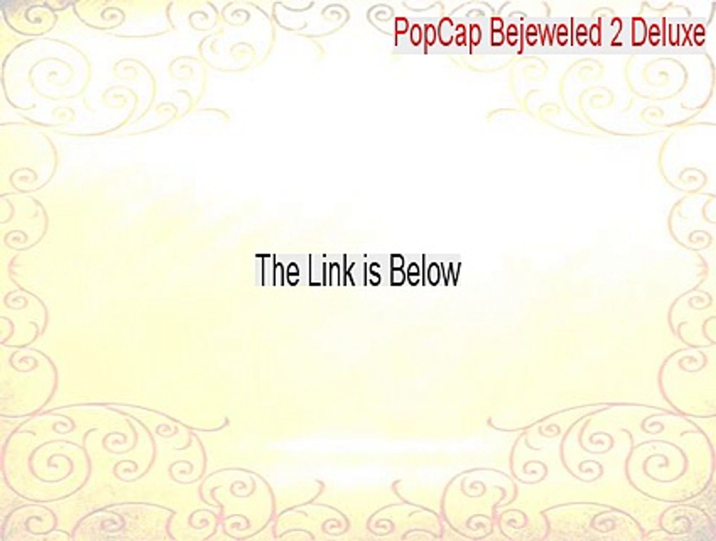 Popcap Bejeweled 2 Deluxe Cracked Instant Download 2015 Video Dailymotion