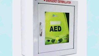 AED Plus Package With Defibrillator Batteries And Pad 1 ea