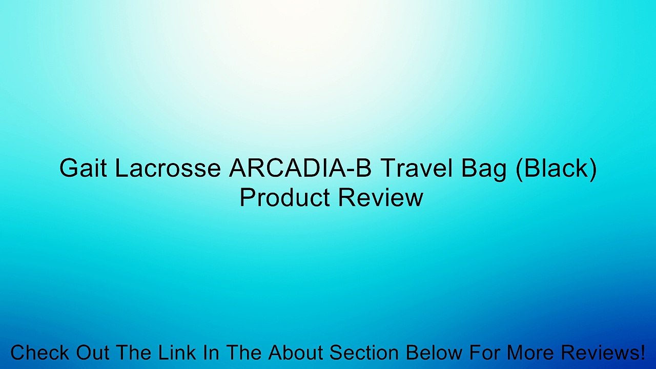 arcadia travel bag