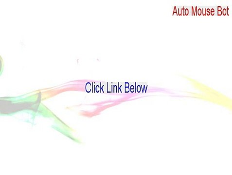 Auto Mouse Bot Keygen [Instant Download]