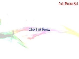 Auto Mouse Bot Keygen [Instant Download]