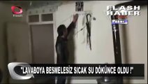 Besmelesiz Lavobaya Sıcak Su Dökünce Cinler Musallat Oldu..!?