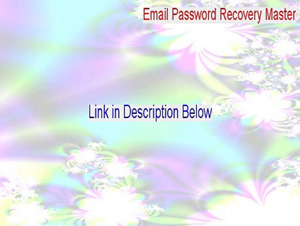 Email Password Recovery Master Serial (Download Here 2015)