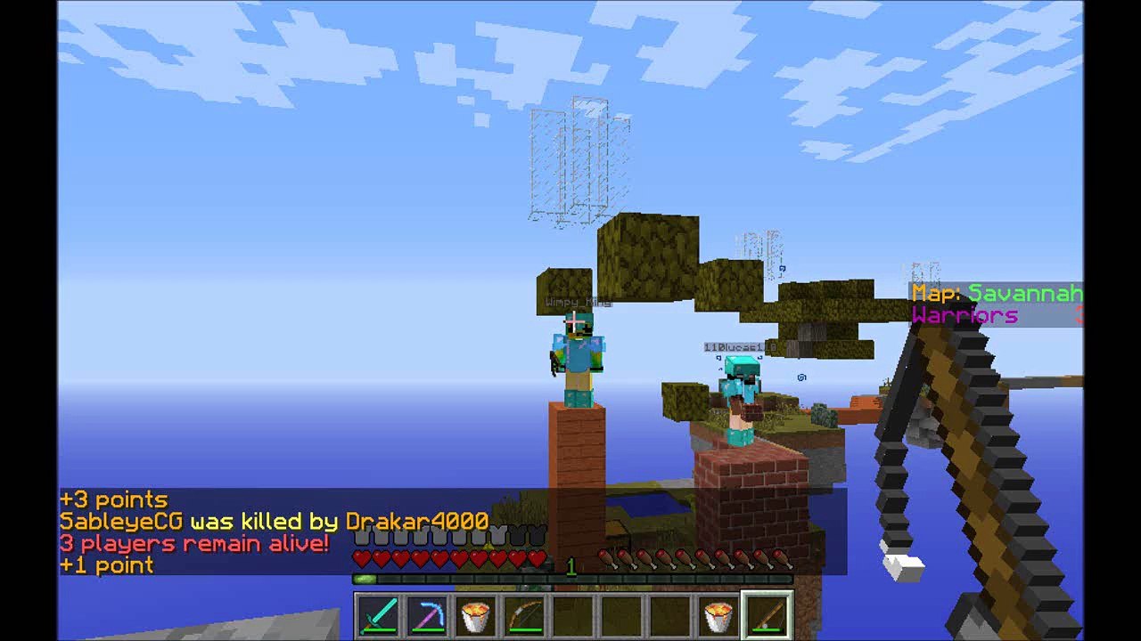 Hacker in skywars ( Wimpy_King )
