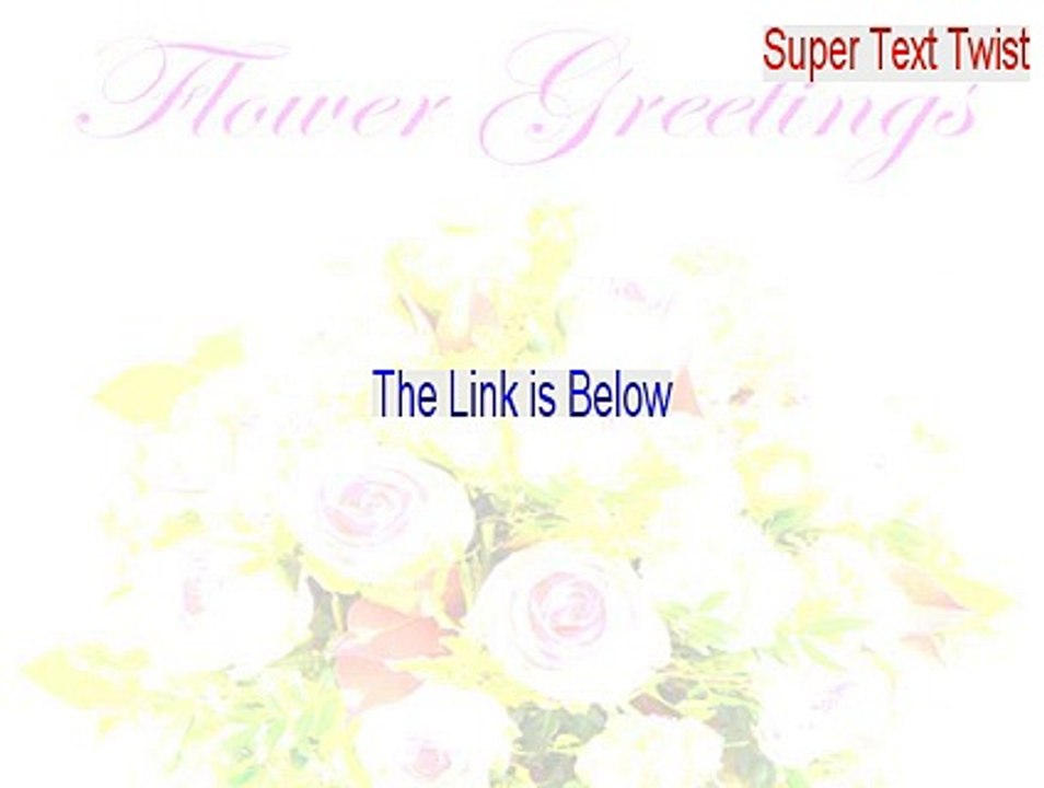 Super Text Twist Download (Instant Download 2015)
