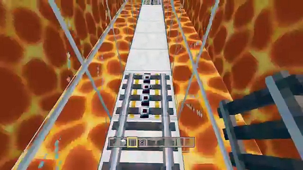Minecraft Xbox 360: Let's Build a Roller Coaster! - Part 4