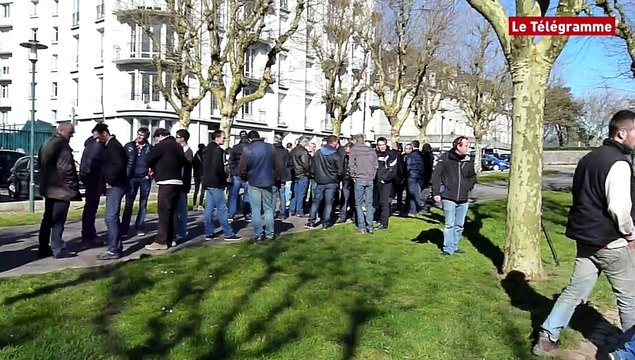 Incendie du centre des impôts de Morlaix. Agriculteurs mis en examen : l'avis de Thierry Merret