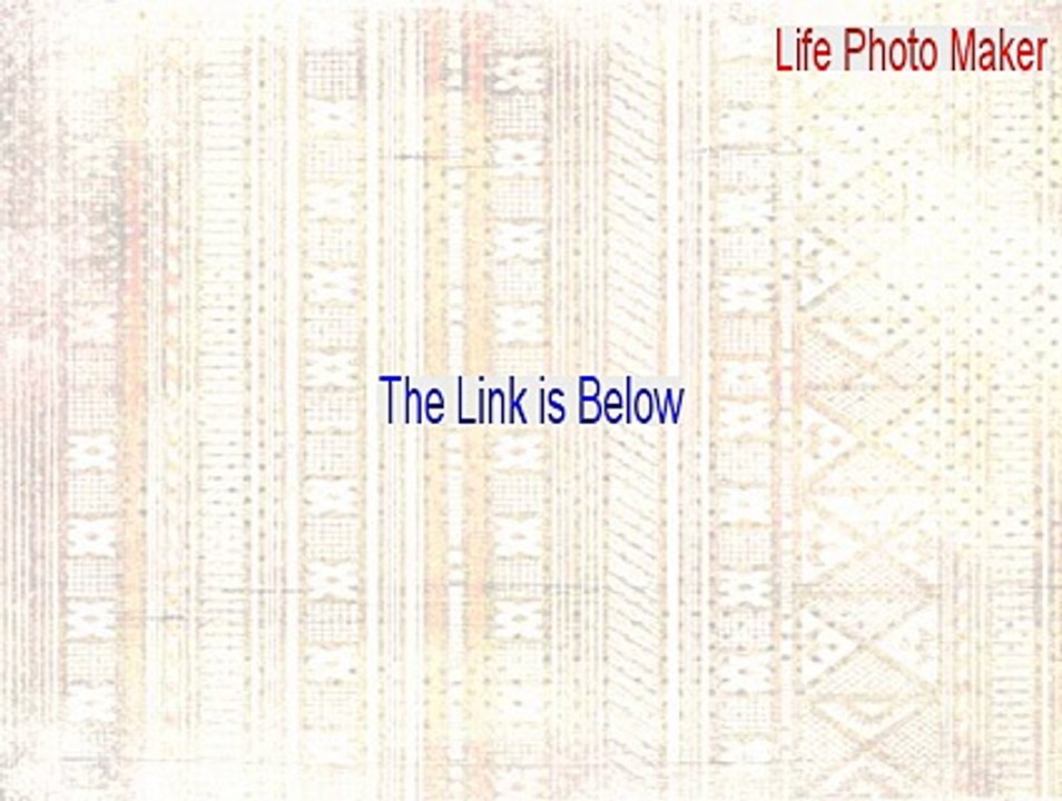 Life Photo Maker Download Free - Download Now (2015)