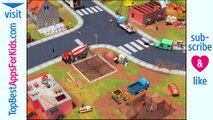 Little Builders App - Trucks, Cranes & Diggers   Top Best Apps For Kids