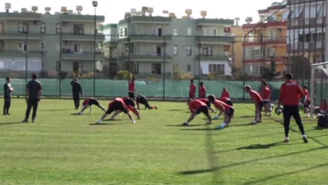 Albimo Alanyaspor, Denizlispor Maçı Hazırlıklarını Sürdürdü