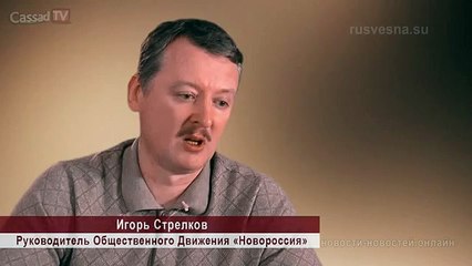 Стрелков о Немцове, Путине и саботаже