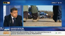 Sivens (1/2): Xavier Beulin appelle les agriculteurs au calme et à la responsabilité