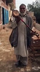 Watch the real talent Singing Wihout Sain Zahoor ALLAH HO ALLAH