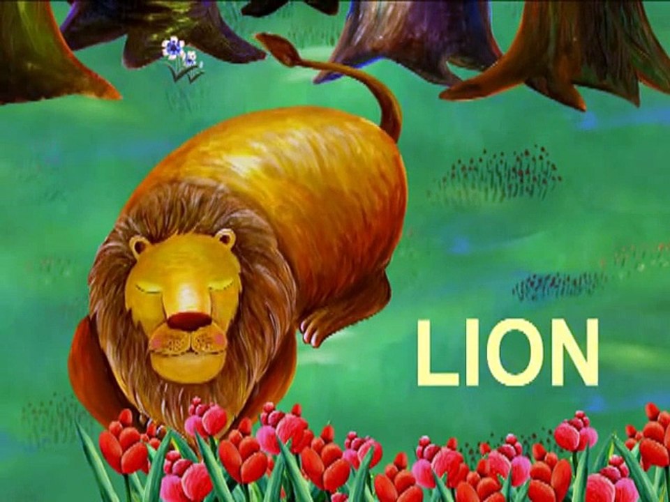 Learn Alphabet -  L  is for Lion