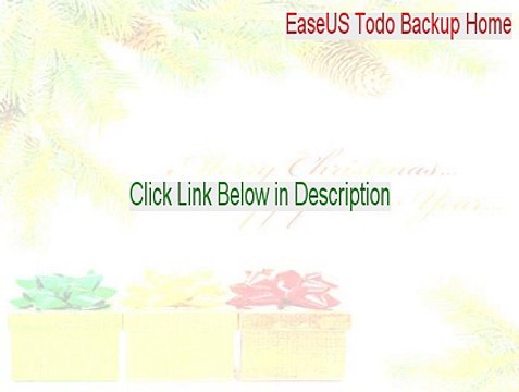EaseUS Todo Backup Home Key Gen - Instant Download