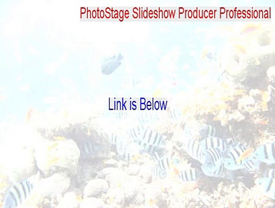 PhotoStage Slideshow Producer Professional Keygen - Instant Download (2015)