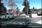 Dash cam catches house exploding from gas leak in Stafford NJ