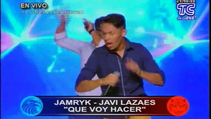 Atrevidos: Jamryk - Javi Lazaes cantaron "Que voy hacer".